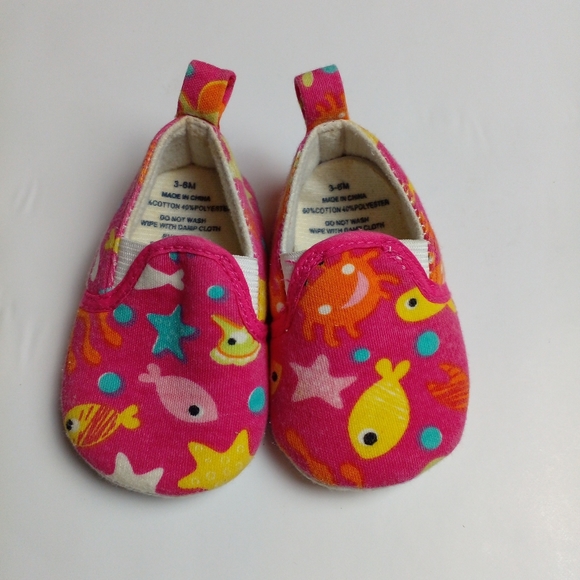 2 pairs of baby shoes - Picture 3 of 8